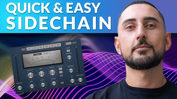 Sidechaining in Logic Pro Using The Stock Compressor