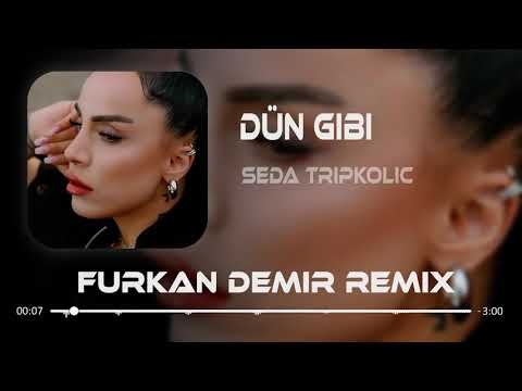 Seda Tripkolic - Dün Gibi ( Furkan Demir Remix )