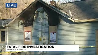 Investigators search for cause of fatal fire