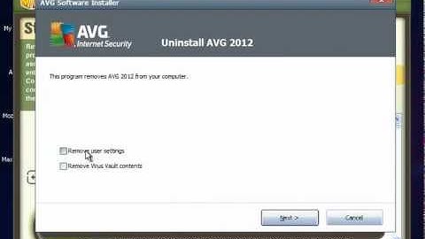How to Uninstall/Remove AVG Internet Security 2012 by Max Uninstaller