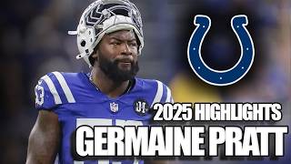 Germaine Pratt (2025-2026) Highlights | Indianapolis Colts