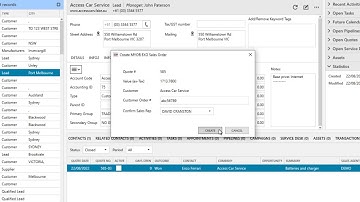 Legrand CRM and MYOB EXO Integration I In-Depth Demo