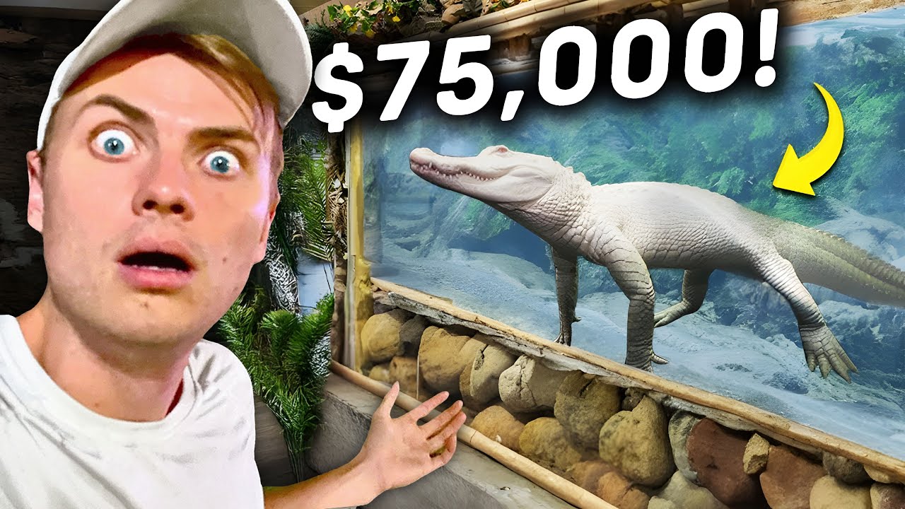 Private Tour Of The World's Best Prehistoric Zoo