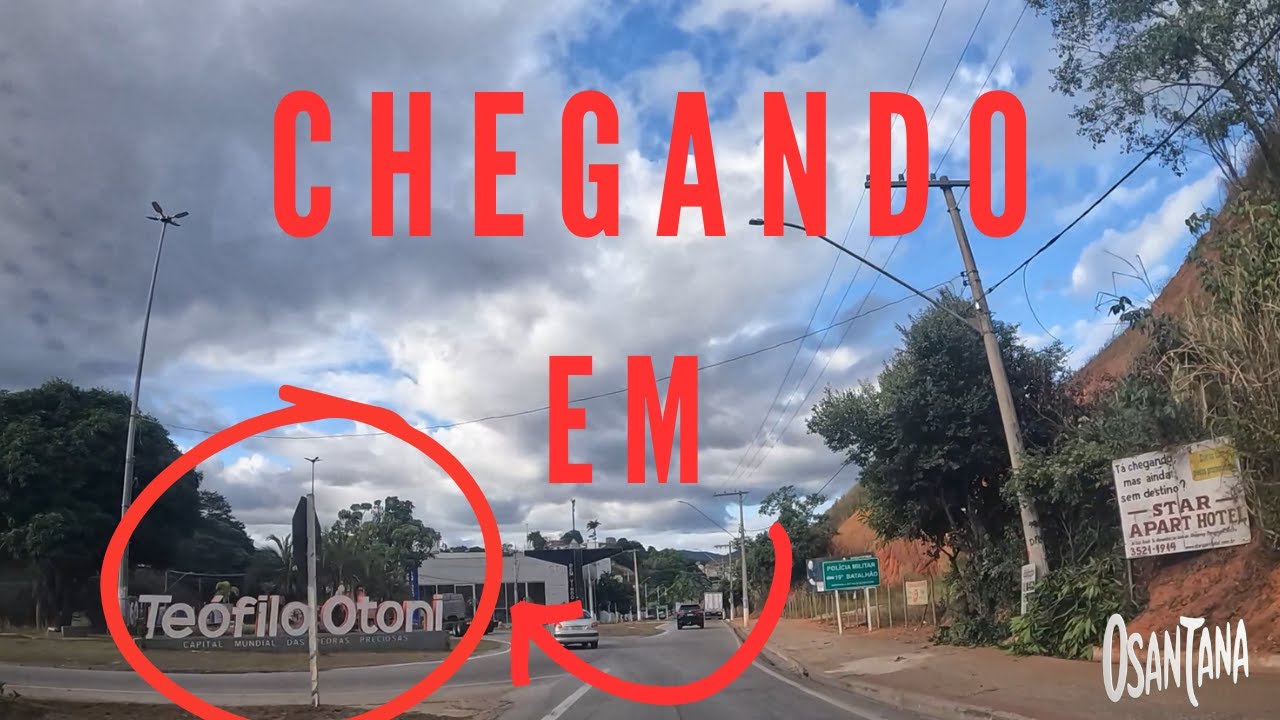 (05)TRECHO GOVERNADOR VALADARES A TEOFILO OTONI - YouTube