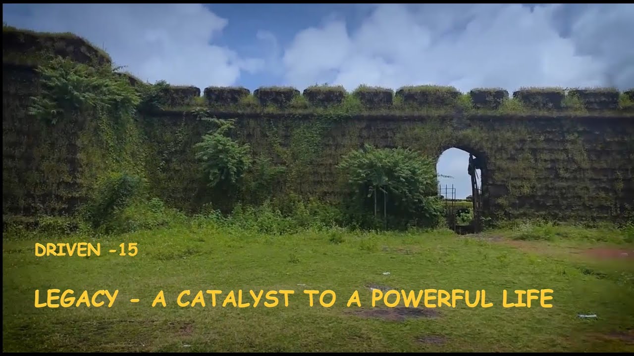 DRIVEN 15 LEGACY - A CATALYST TO A POWERFUL LIFE - YouTube