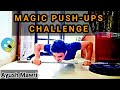 Magic Push-ups In 30 Seconds || Road 2 The Magic Pushup in Progress || Gym Motivation #ayushmawri