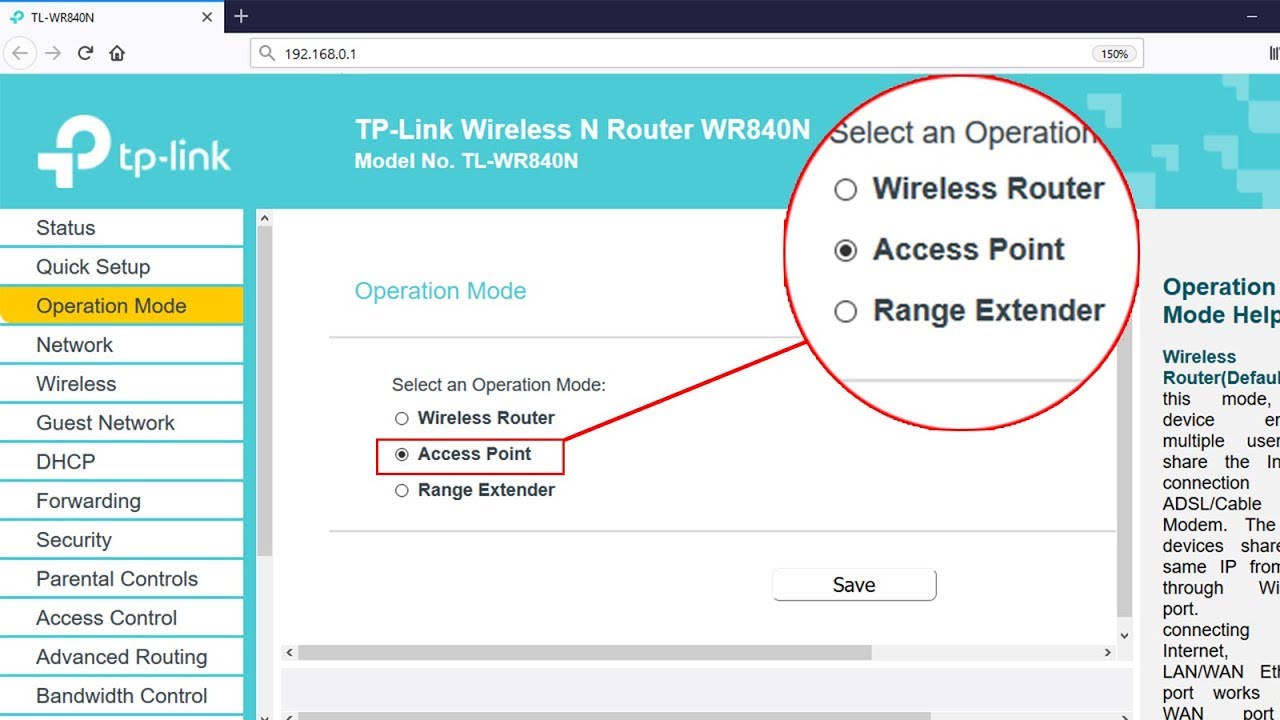 TP-Link Router Quick Setup 