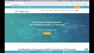 CloudxLab Product Demo Net Worth