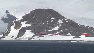 Unusual Cosmic Process - Antarctica