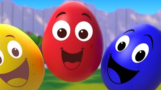 "🎶 Egg-citing Easter Eggs: Create Fun Nursery Rhymes for Kids! | Kids Song Adventure 🐰🥚"