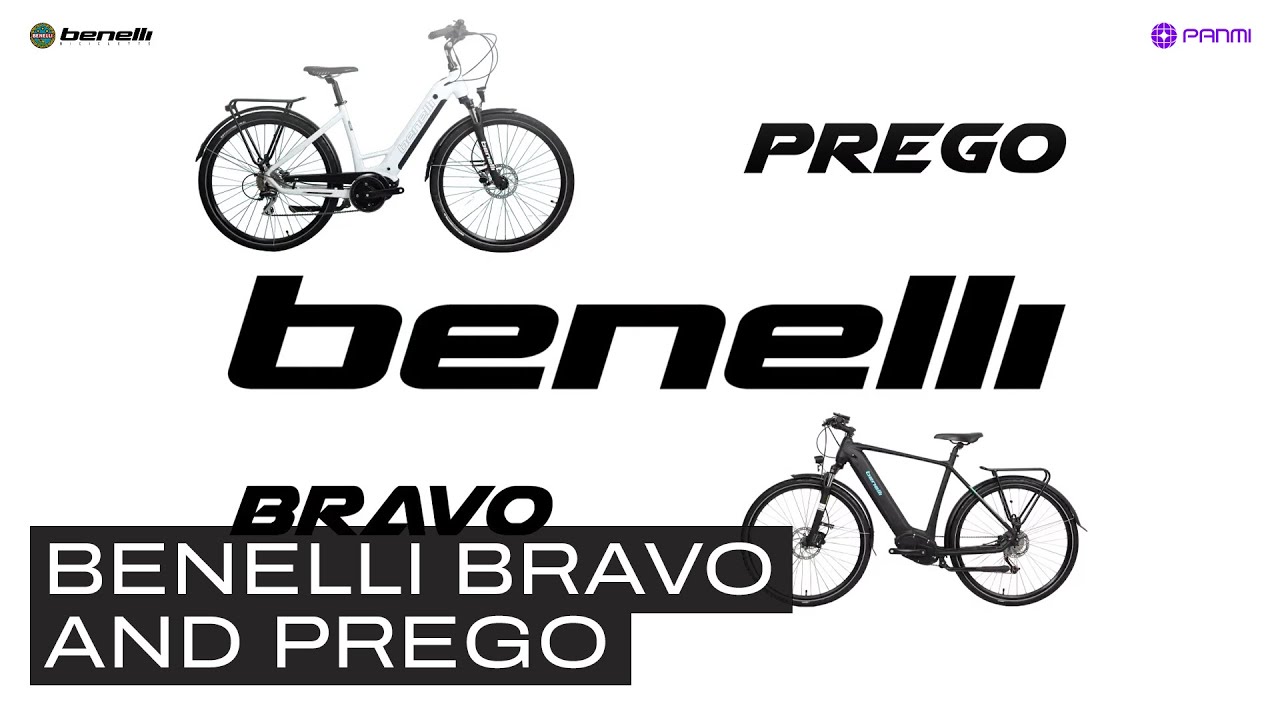 Benelli Bravo Electric Bike