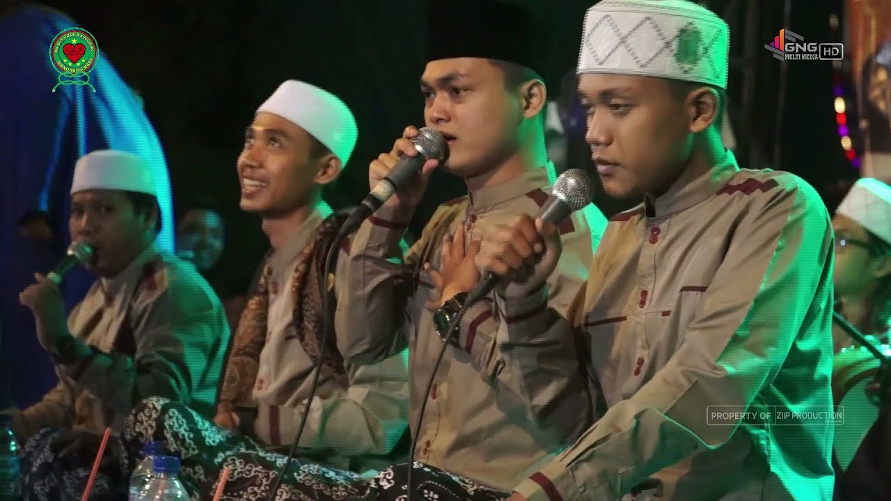 Ya Rasullallah II Majelis Gandrung Nabi II Paguyuban Banyu Biru Bersholawat