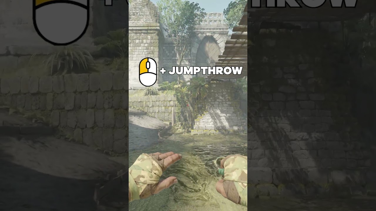 SMOKES YOU SHOULD KNOW ON ANCIENT!!! #shorts #cs2