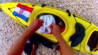Atina'dan Venedik'e Kürekle İtalya'ya - her sabah hazırlığı / morning prep