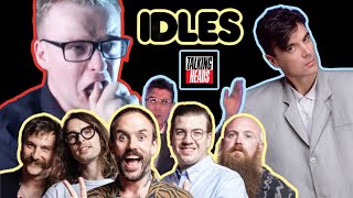 if IDLES wrote "ONCE IN A LIFETIME" by Talking Heads