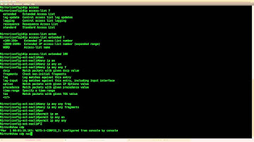 IP Fragment Filtering lab in GNS3