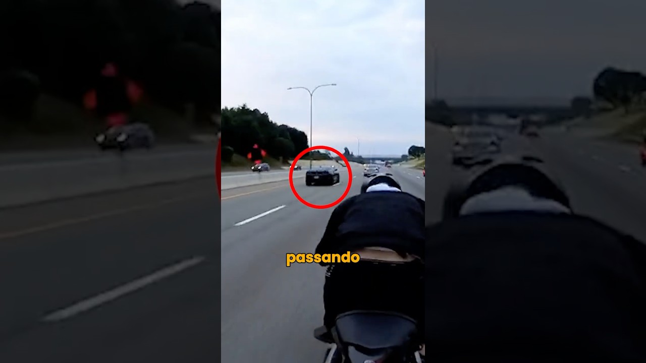 RACHA contra MUSTANG!!! #shorts #curiosidade #motovlog