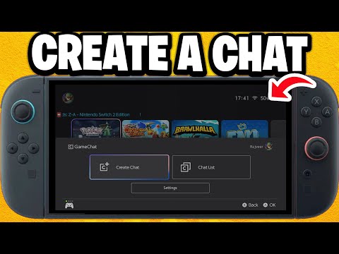How to Use GameChat on Nintendo Switch 2 - Switch 2 Basics (Fastest Guide)