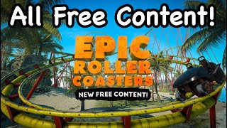 Epic Roller Coasters| All Free Levels| Oculus Quest 2 (Meta Quest) screenshot 4