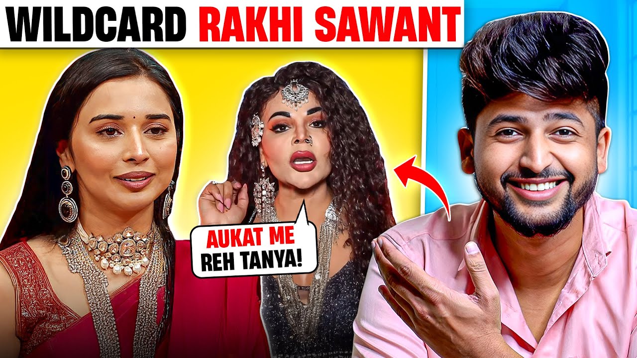 RAKHI SAWANT NE ENTRY SE PEHLE TANYA MITTAL KO ROAST KARDIA !! BIGGBOSS 19