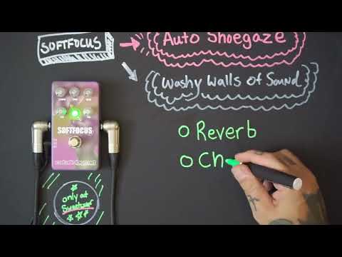 Catalinbread Soft Focus Sweetwater Exclusive Pedal Chalk