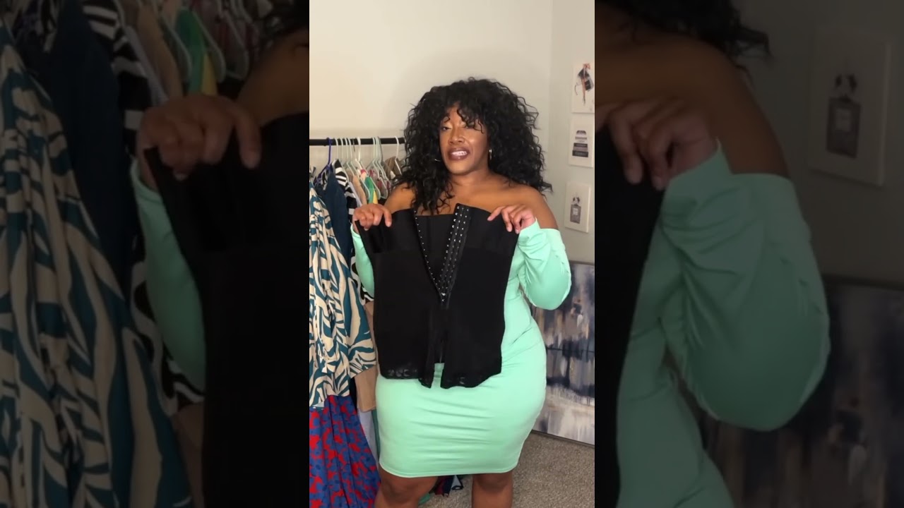 ✨This booty lifting/tummy control shaper short is super seamless 