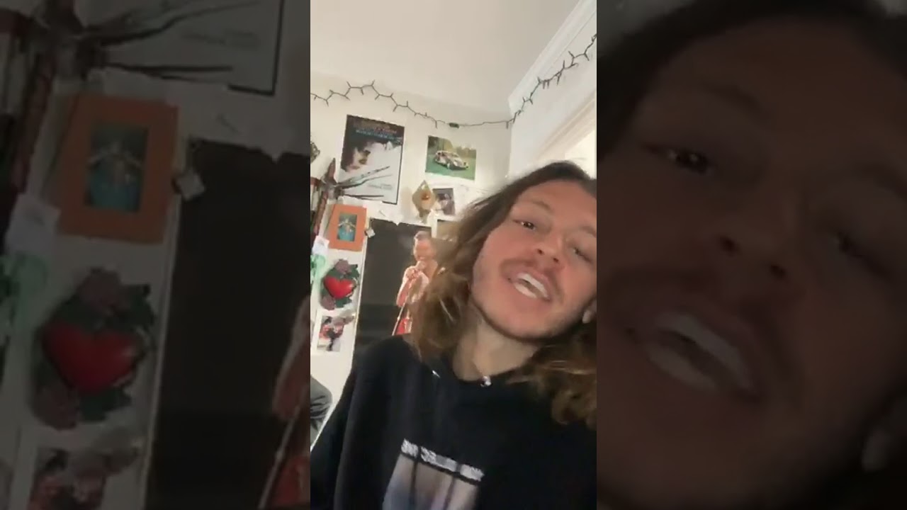 Jacob Sartorius Live Stream, April 12, 2020