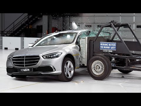 The Crash-Proof S - 2021 Mercedes Benz S Class Safety Systems Explained