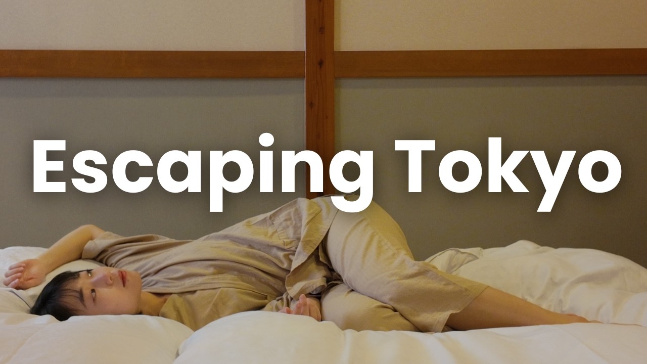 Уютный зимний побег в Японию: Татами, лесная сауна и моменты осознанности | JAPAN VLOG