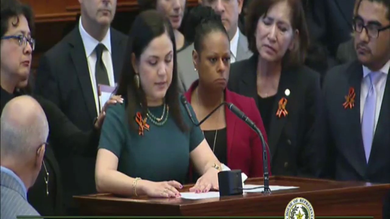 House Chamber - SB 4 Am 1: Rep. Hernandez on Growing Up Undocumented - April 26, 2017