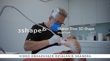 Skaner 3SHAPE TRIOS MOVE
