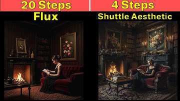 😲 Can Shuttle Beat Flux in Just 4 Steps? Comfyui Shuttle Workflow in 3 Seconds! with 8x Tile Upscale