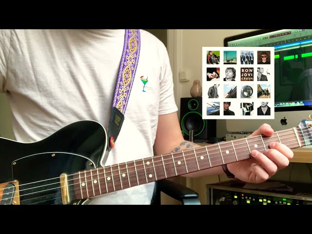 Thank You For Loving Me - Bon Jovi (Guitar cover by Jesper) class=