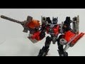 Fireburst Optimus Prime | Transformers Dark of the Moon voyager class review