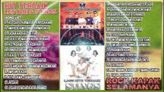 Stings & Lestari Full Album - Lagu Slow Rock Malaysia 90an Terbaik - Rock Kapak Lama