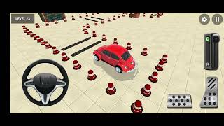 how to play classic car parking game screenshot 4