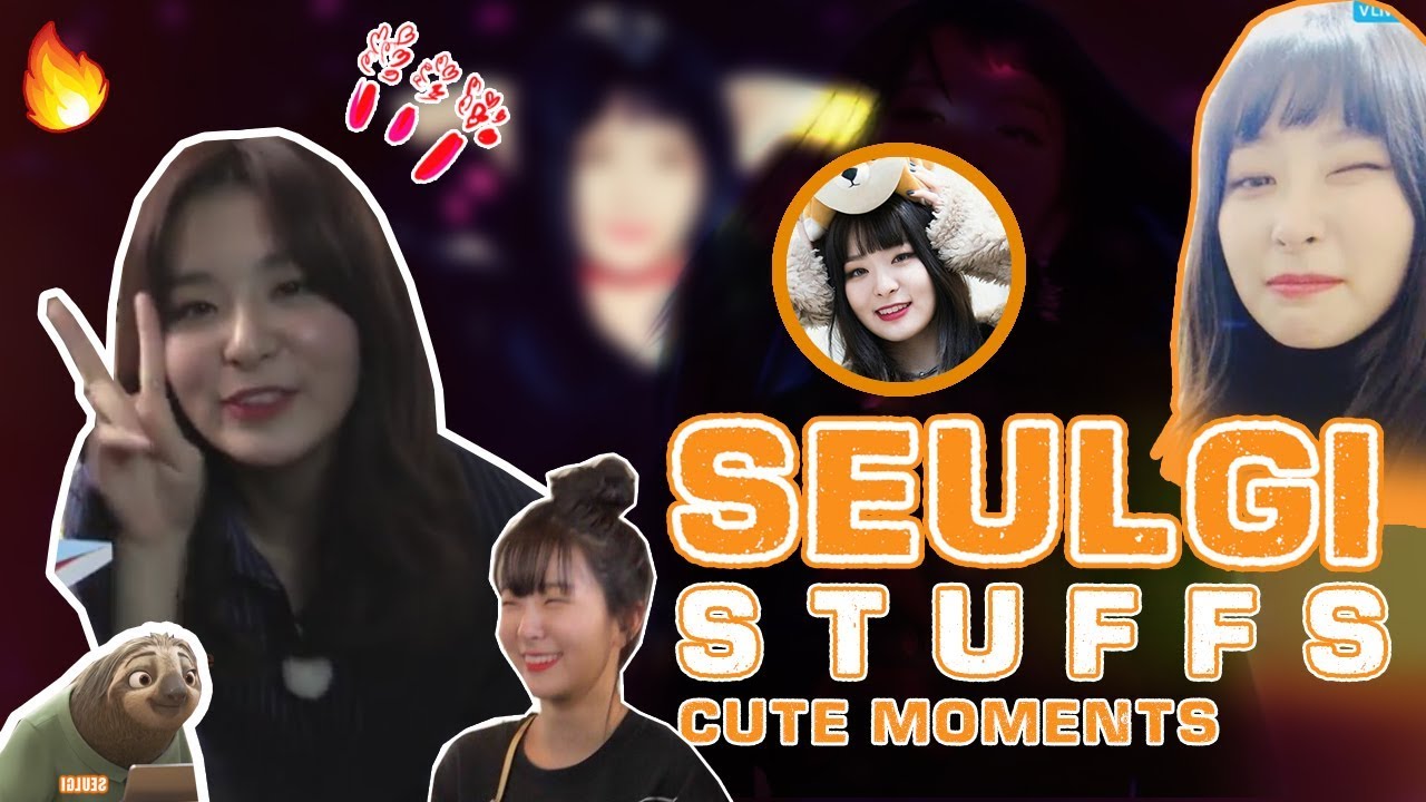 SEULGI STUFFS | CUTE MOMENTS #2 레드벨벳