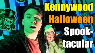 KENNYWOOD PHANTOM FALL FEST! Veda Scott & Speedball Mike Bailey get spooky (Theme Park Vlog)