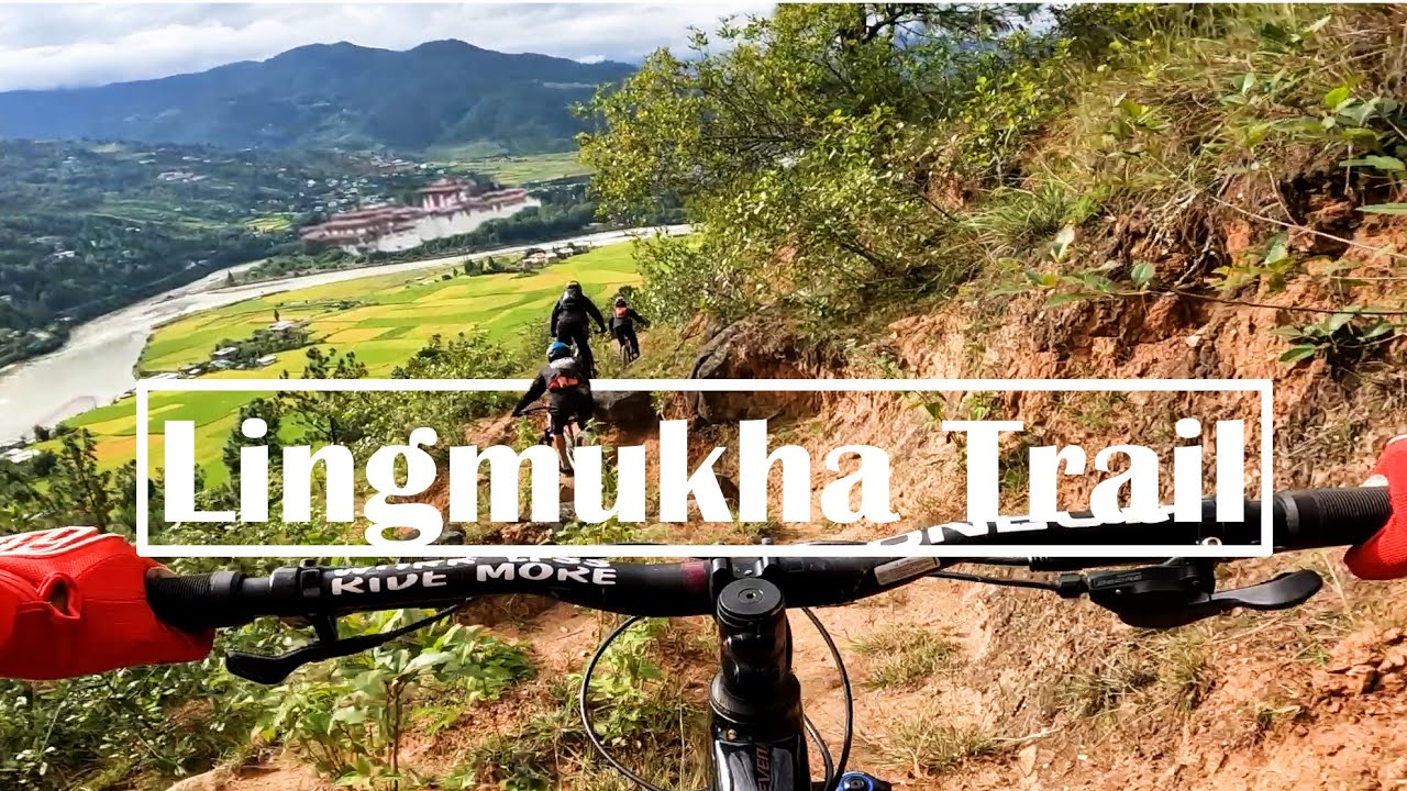 Lingmukha Trails Part II | MTB trails of Punakha | Madman Trails| Trans Bhutan Trail|