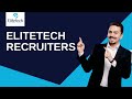 Find the job with elitetech recruiters that fits your life