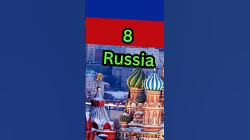 Top 10 countries with easiest flags to draw #countdown #top10