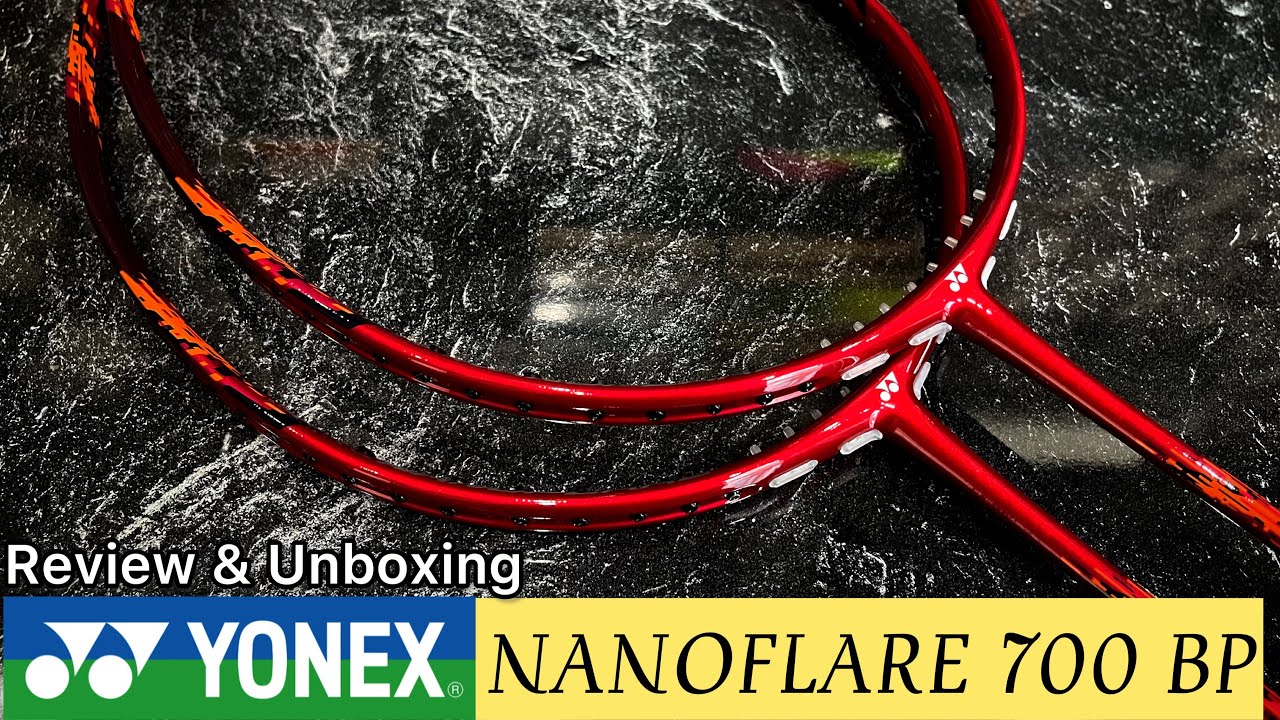 Review dan unboxing raket SULTAN ‼️ Yonex nanoflare 700 BP SERIES ! Ini  raket sumpah cakep banget ‼️