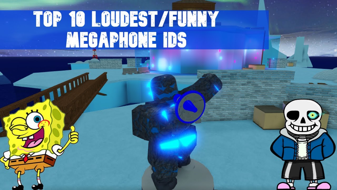 Top 10 Loudest Roblox Arsenal Megaphone IDs/Codes(Funny ...