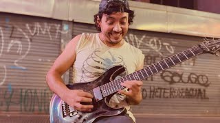 La Grange - Damian Salazar - ZZ Top - Guitar Solo - ON THE STREET - Cover