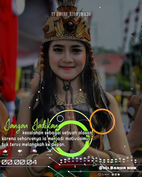 #storywa #storywadayak #lagudayak Storywa Dayak STORYWA LAGU DAYAK VIRAL
