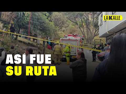 Cámaras habrían captado al responsable de dejar niña en alcantarilla