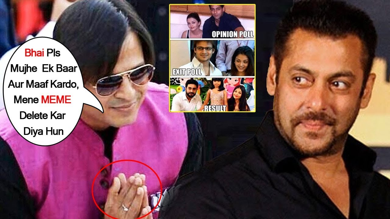 Vivek Oberoi Deletes Meme Featuring Aishwarya Rai Bachchan And