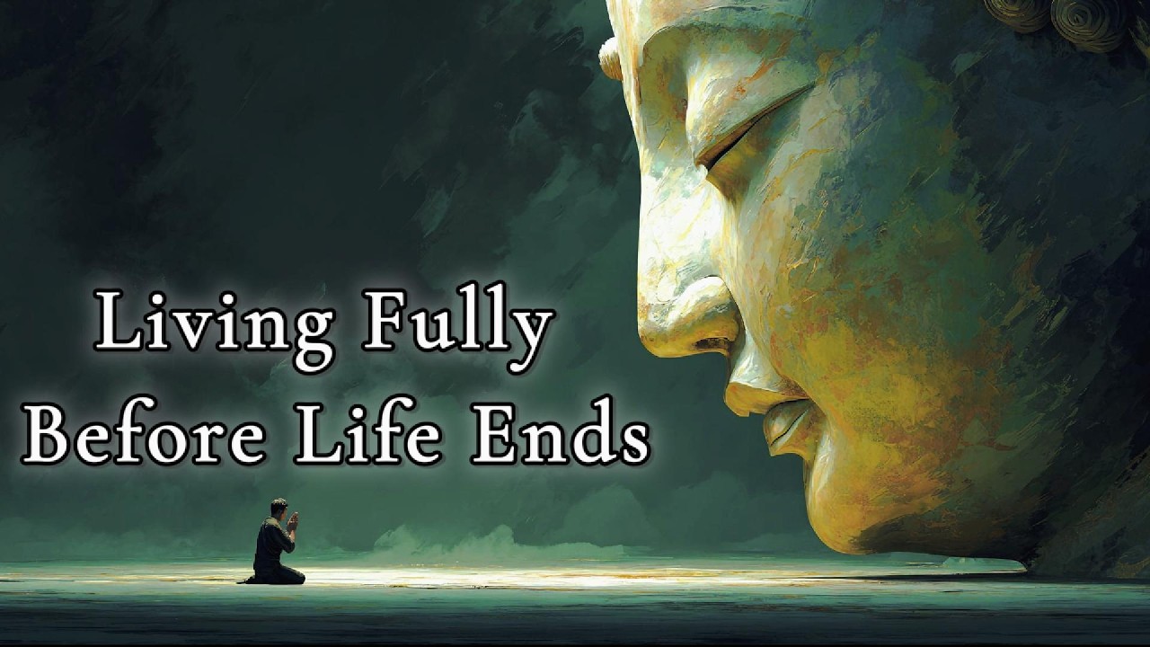 Living Fully Before Life Ends — The Buddhist Way to Meet Life