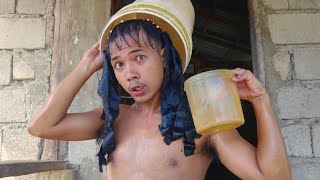 Daily life | Naligo sa Loob ng Bahay