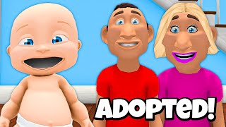 Baby Gets ADOPTED!
